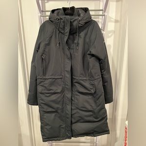 Columbia Omni-Heat long winter jacket